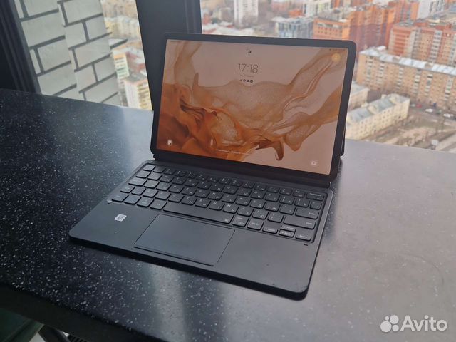 Чехол клавиатура Samsung Tab S7/S8