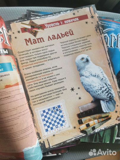 Журналы Гарри Поттер