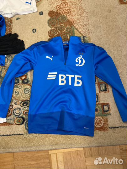 Тренировочная форма динамо москва