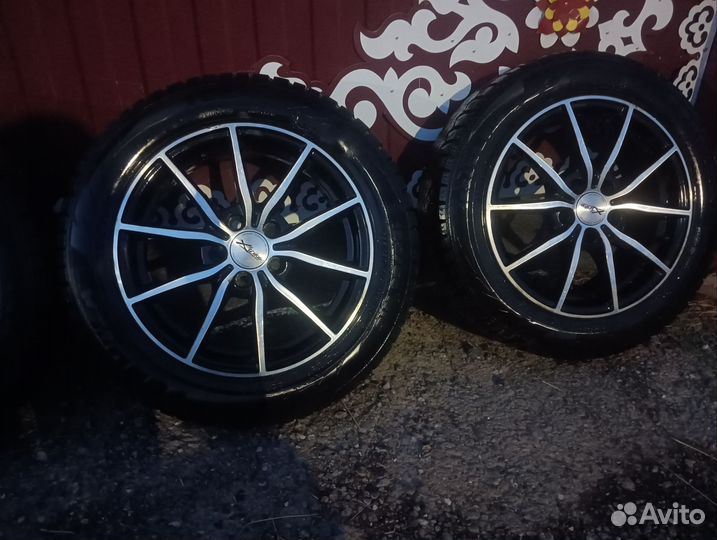 Колеса на skoda rapid r15