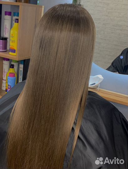 Кератиновое выпрямлениеботоксхолодные уходы