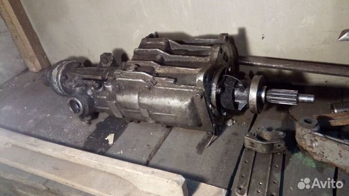 Коробка передач газ-24 4ст, Москвич-2140