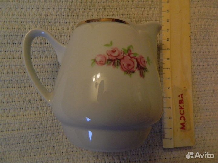 Чайник, сахарница, соусник rpа (рижский з-д) и др