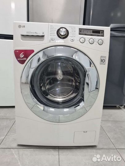 Стиральная машина lg как новая на гарантии