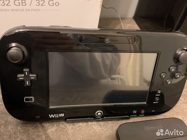 Nintendo wii u premium pack + автомат