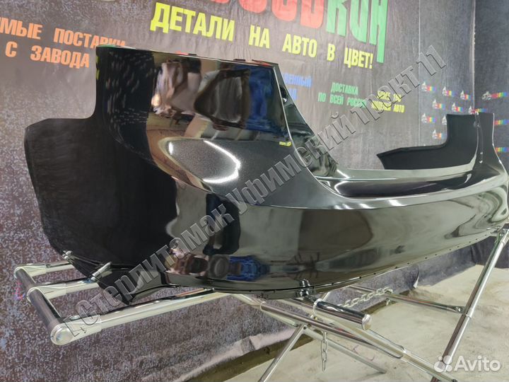 Бампер задний фокус 3 седан форд все цвета новый