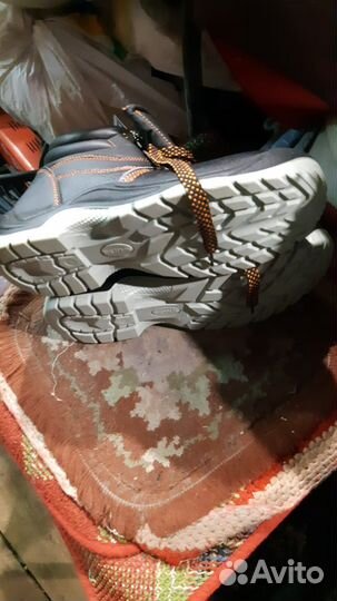 Ботинки рабочие с железными носами