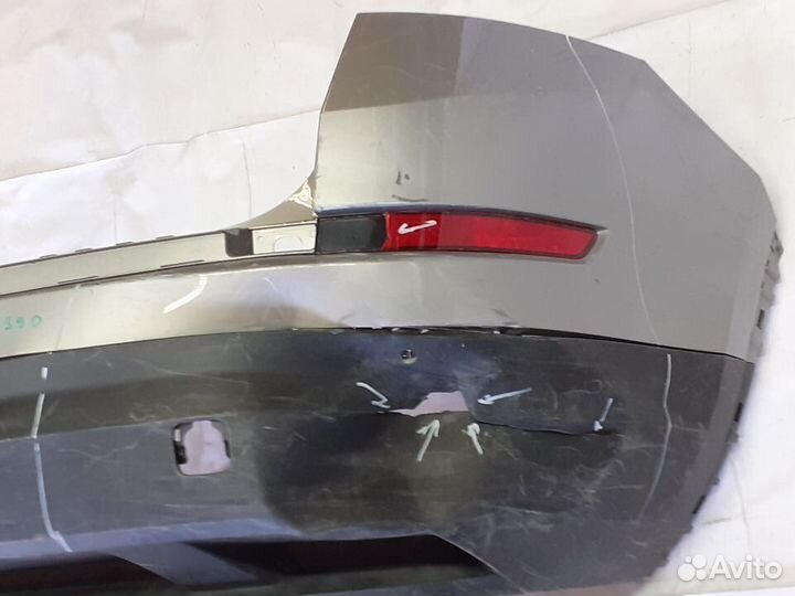 Задний бампер Skoda Kodiaq, 2019