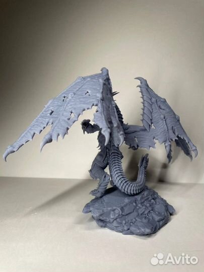 Фигурка Дракон в броне/ настольные игры