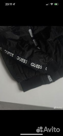 Бомбер женский guess