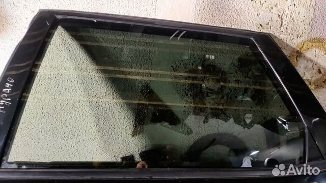 Стекло двери задней левой для Nissan Murano (Z50)