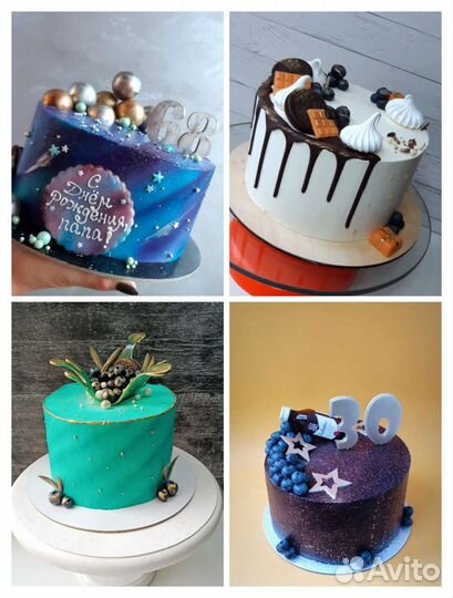 Торты, десерты, имбирные пряники