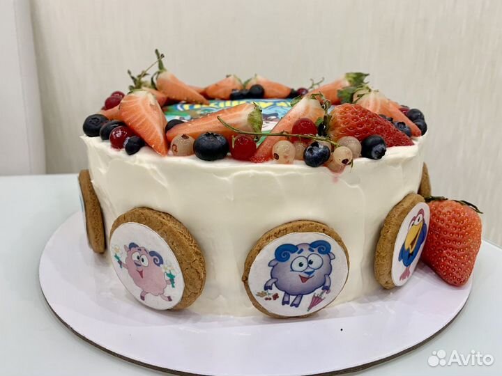 Торты, капкейки, меренговые рулеты на заказ