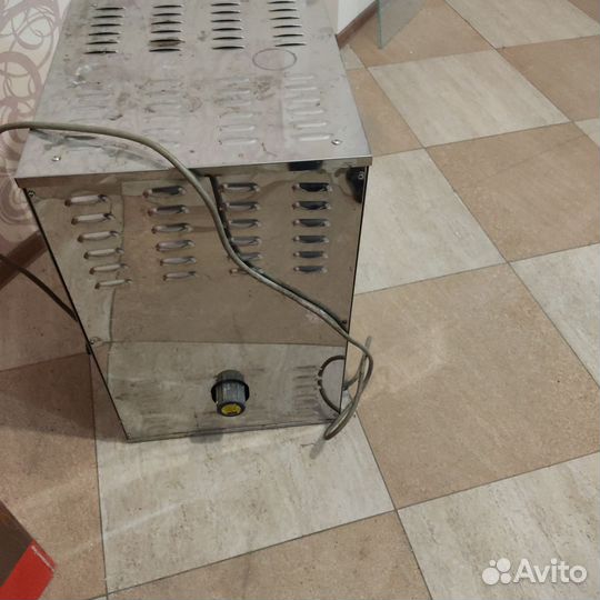 Аппарат для куры гриль бу