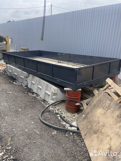 Бортовая платформа кузов