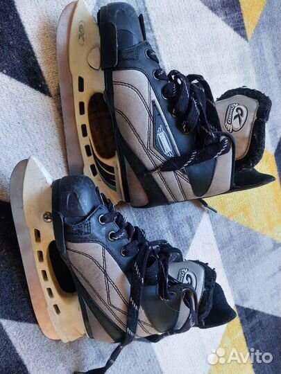 Коньки детские