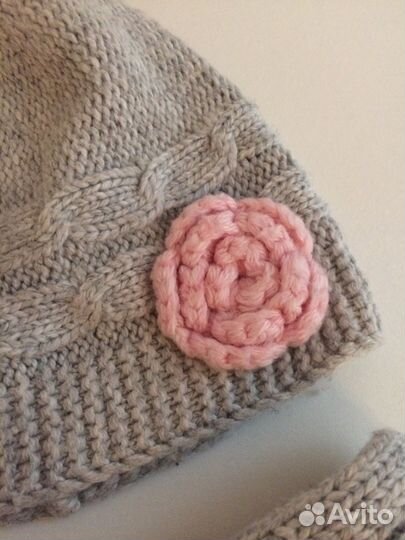 Шапки 46-48 см; 48-50 см на 1-2 года