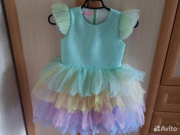 Нарядное платье в садик на выпускной, р.122
