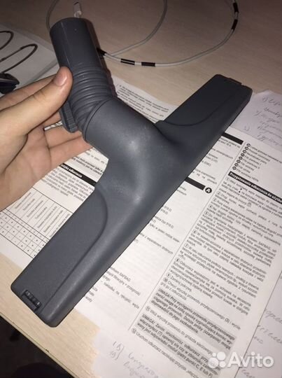 Всасывающая насадка для сбора воды