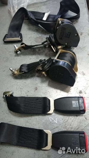 Задние ремни безопасности Ваз 2109(08)