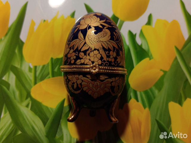 Сувенир яйцо шкатулка