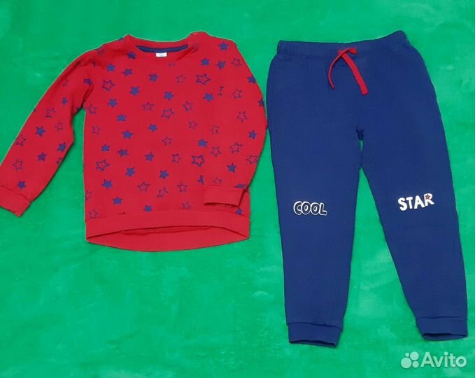 Костюм спортивный утеплённый 110 см