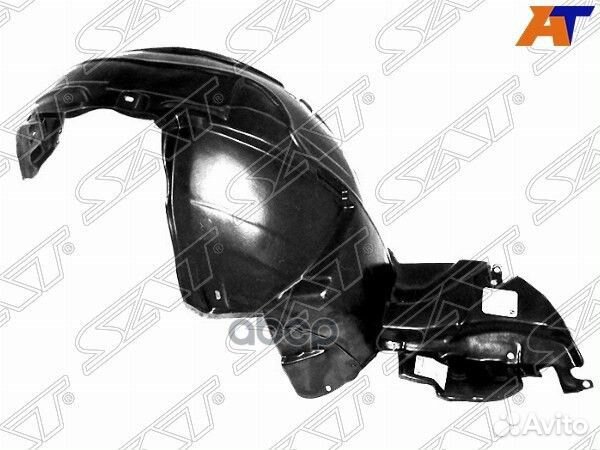 Подкрылок subaru impreza 03-05 LH WGN (узкие кр