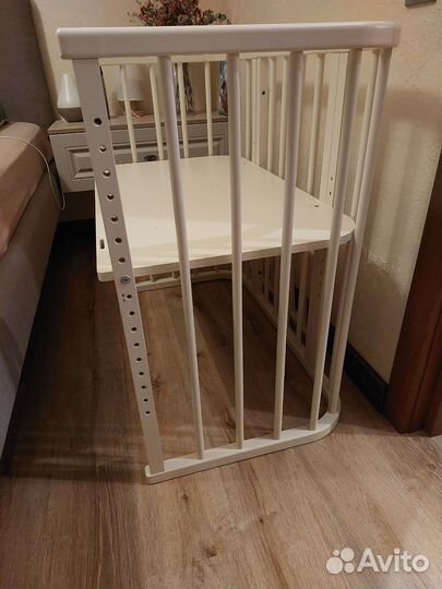 Детская кроватка приставная
