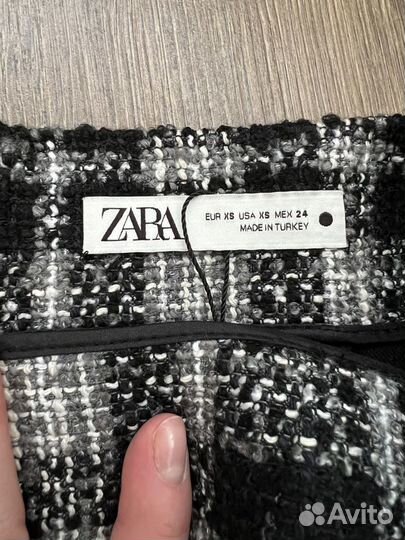 Юбка zara xs