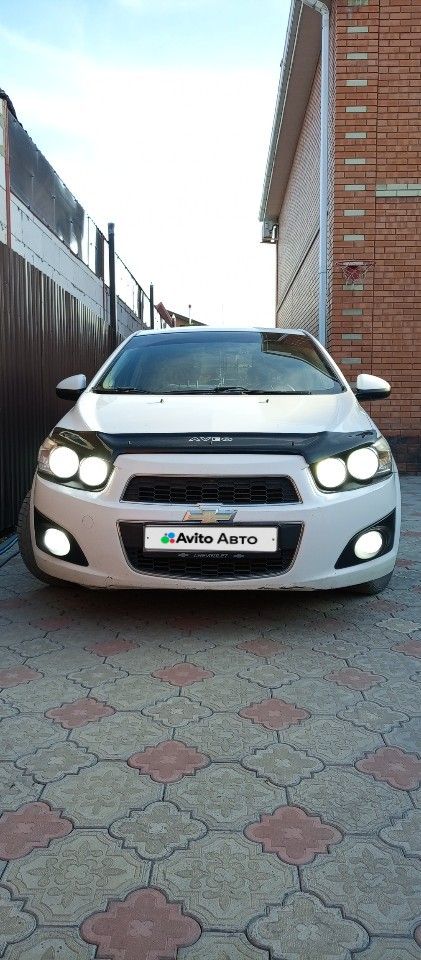 Chevrolet Aveo: фото владельца
