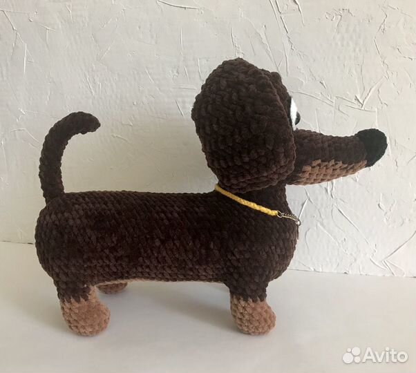 Собака Такса игрушка