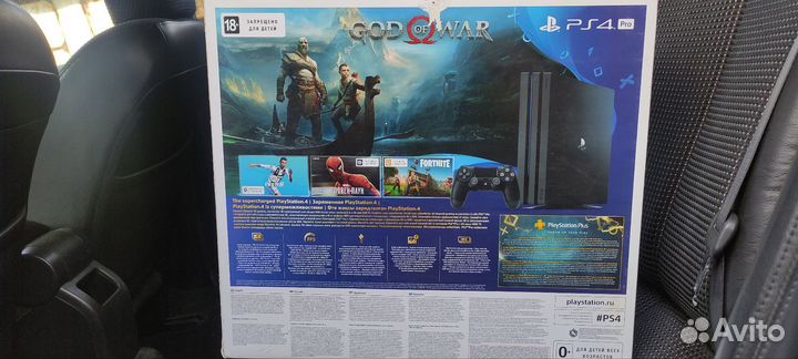 Sony PlayStation 4 Pro. SSD 1Tb