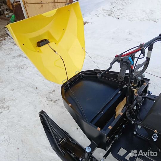 Мини снегоход