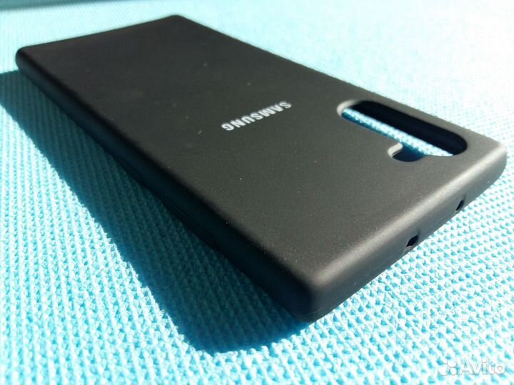 Чехлы Silicone Cover на Sasmung Note 10 и Note 10+