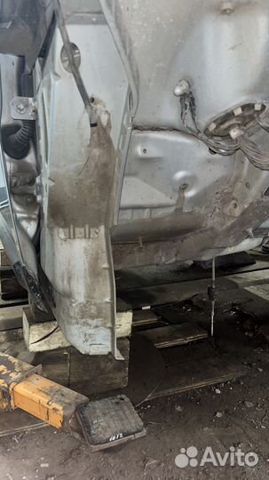 Кузов land rover Discovery 3