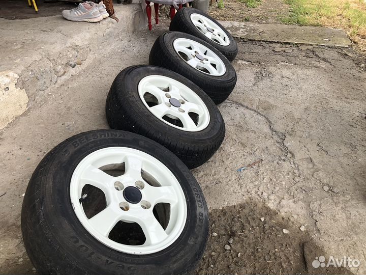 Колеса в сборе r13 4x98