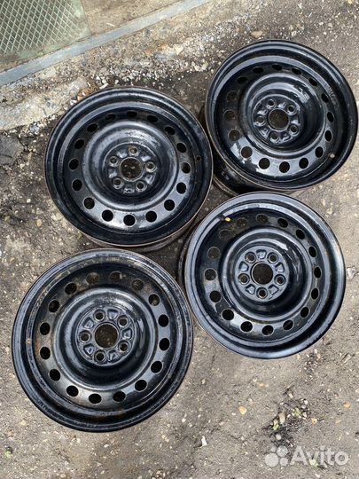 Штампованные диски 15р