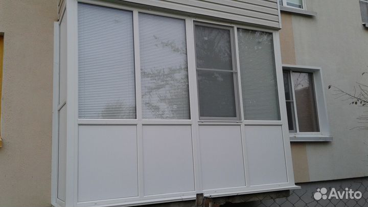 Окна и балконы