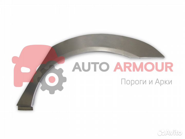 Задние арки Hyundai Getz и другие