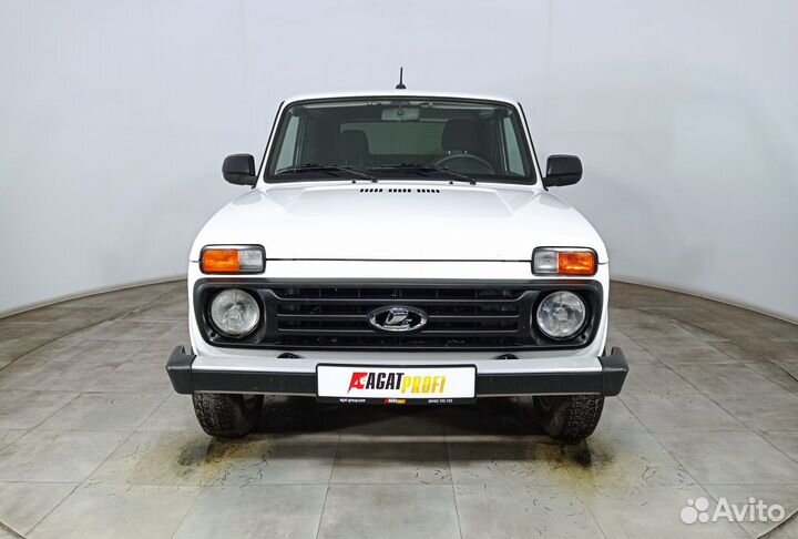 LADA 4x4 (Нива) 1.7 МТ, 2021, 53 000 км