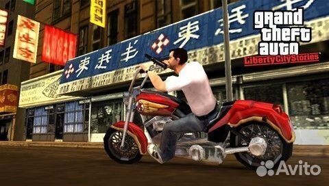 Grand Theft Auto Liberty City Stories (PSP, Новая)