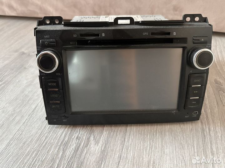 Автомагнитола Prado 120