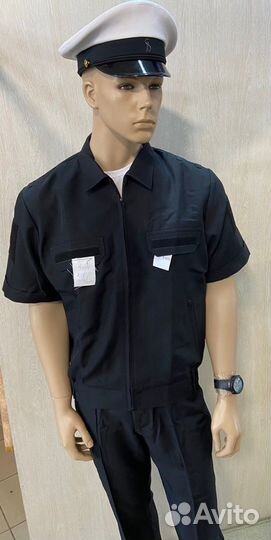 Офисная форма вмф не уставная габардин кор.рук
