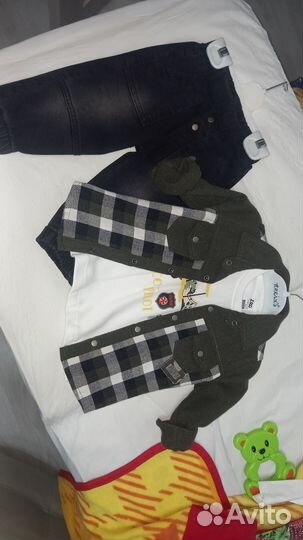 Костюм детский новый