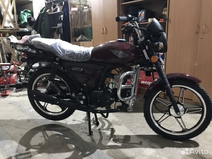 Мопед Racer Alpha 50/125. Новые