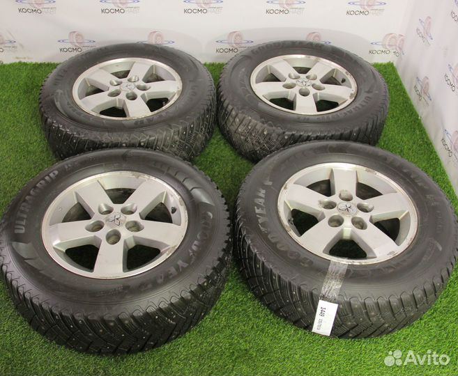 Комплект колес Mitsubishi original 235/70 R16 зима