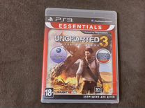 Uncharted 3 Essential Игра на ps3