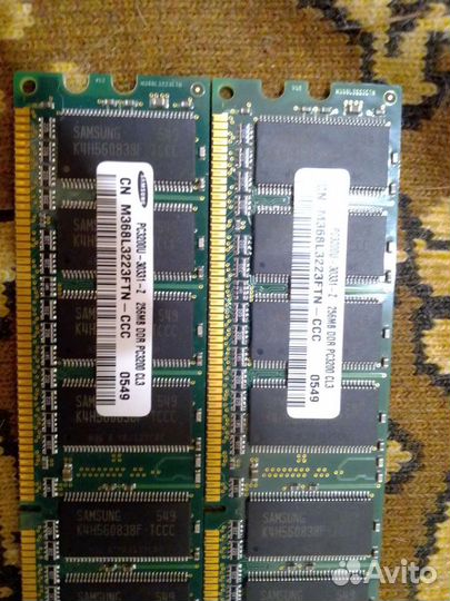 Материнская плата с процессором, сокет LGA 775