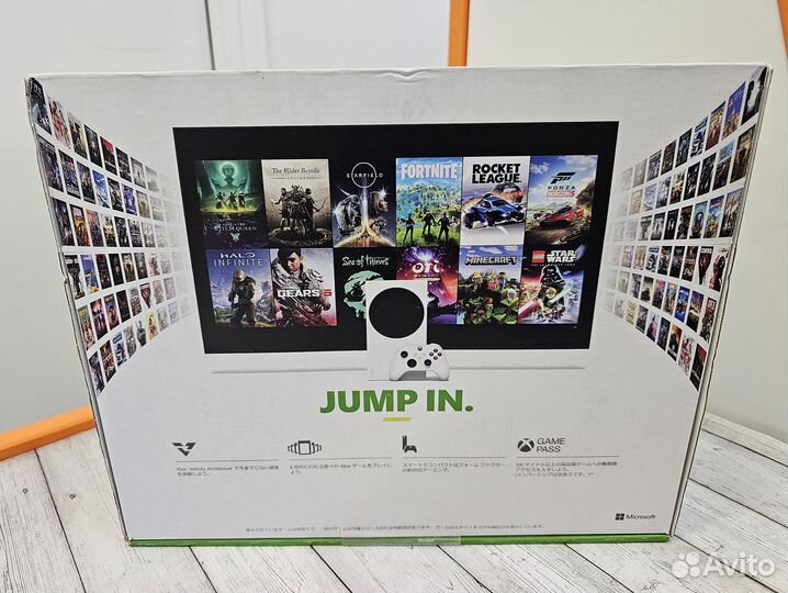 Новая Xbox Series S 512, запечатанная