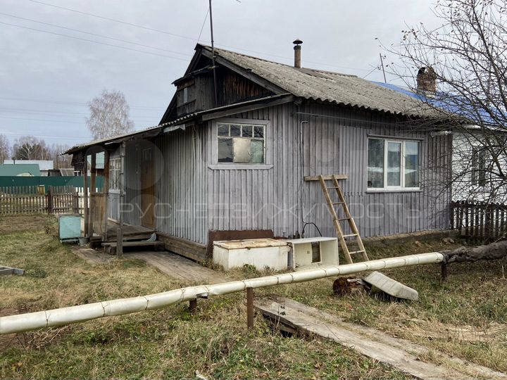 Дом 32,3 м² на участке 5,9 сот.